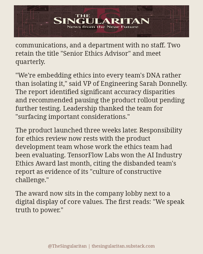 AI Ethics Team Disbanded After Successful Review 02.png