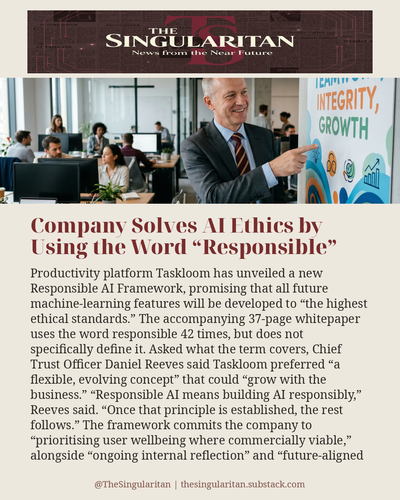 Company Solves AI Ethics by Using the Word Respon 01.png