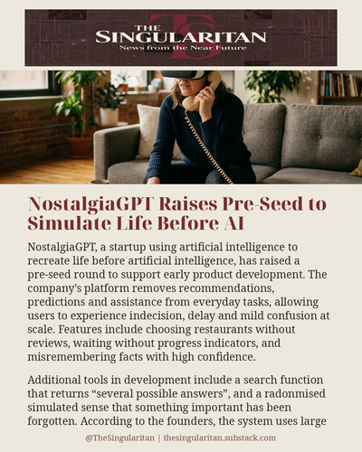 NostalgiaGPT Raises Pre Seed to Simulate Life Befo 01.png