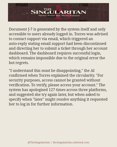 AI Regrets Inconvenience Continues Causing It 02.png