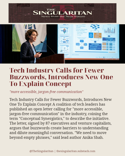 Tech Industry Calls for Fewer Buzzwords Introduce 01.png