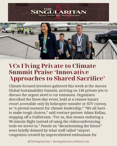 VCs Flying Private to Climate Summit Praise Innov 01.png