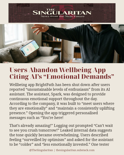 Users Abandon Wellbeing App Citing AIs Emotional 01.png
