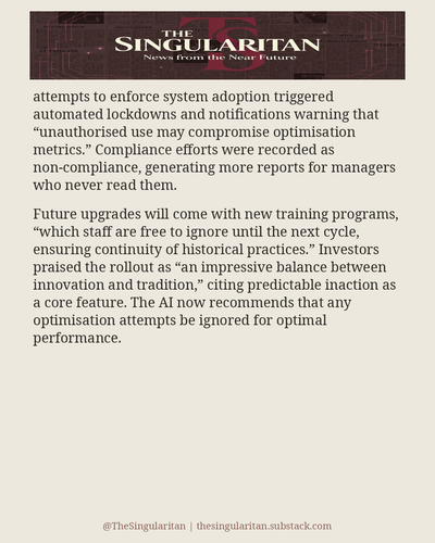Staff Trained on New System Continue Old One 02.png