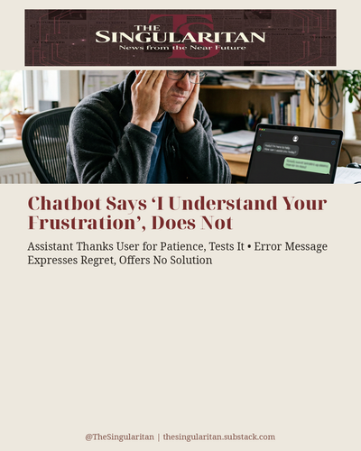 Chatbot Says I Understand Your Frustration Does 01.png