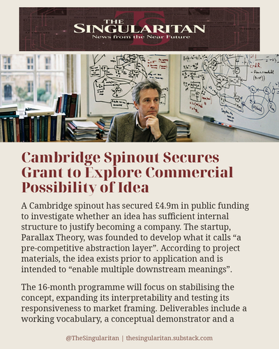 Cambridge Spinout Secures Grant to Explore Commerc 01.png
