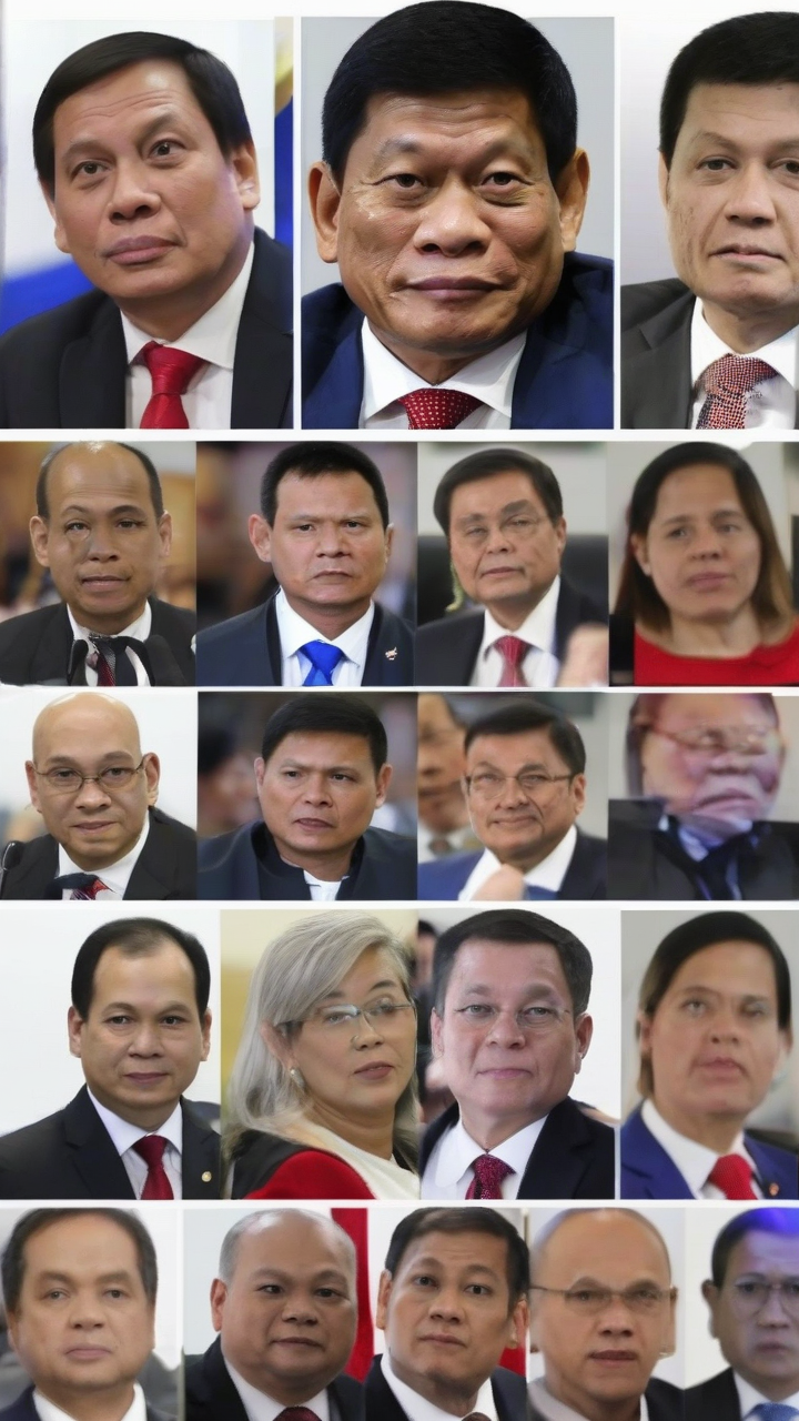 ICC names 3 judges in Duterte trial