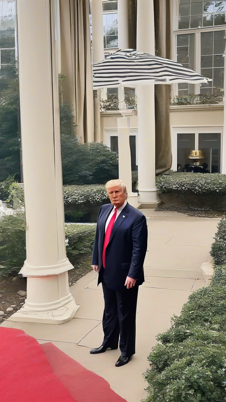 Man charged with attempted assassination of Trump in White House correspondents' dinner shooting