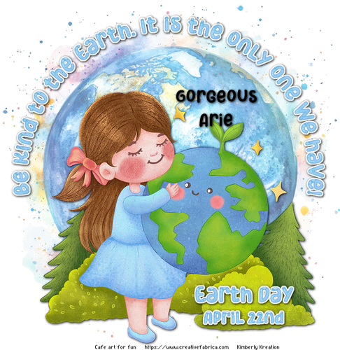Be Kind Gorg Arie