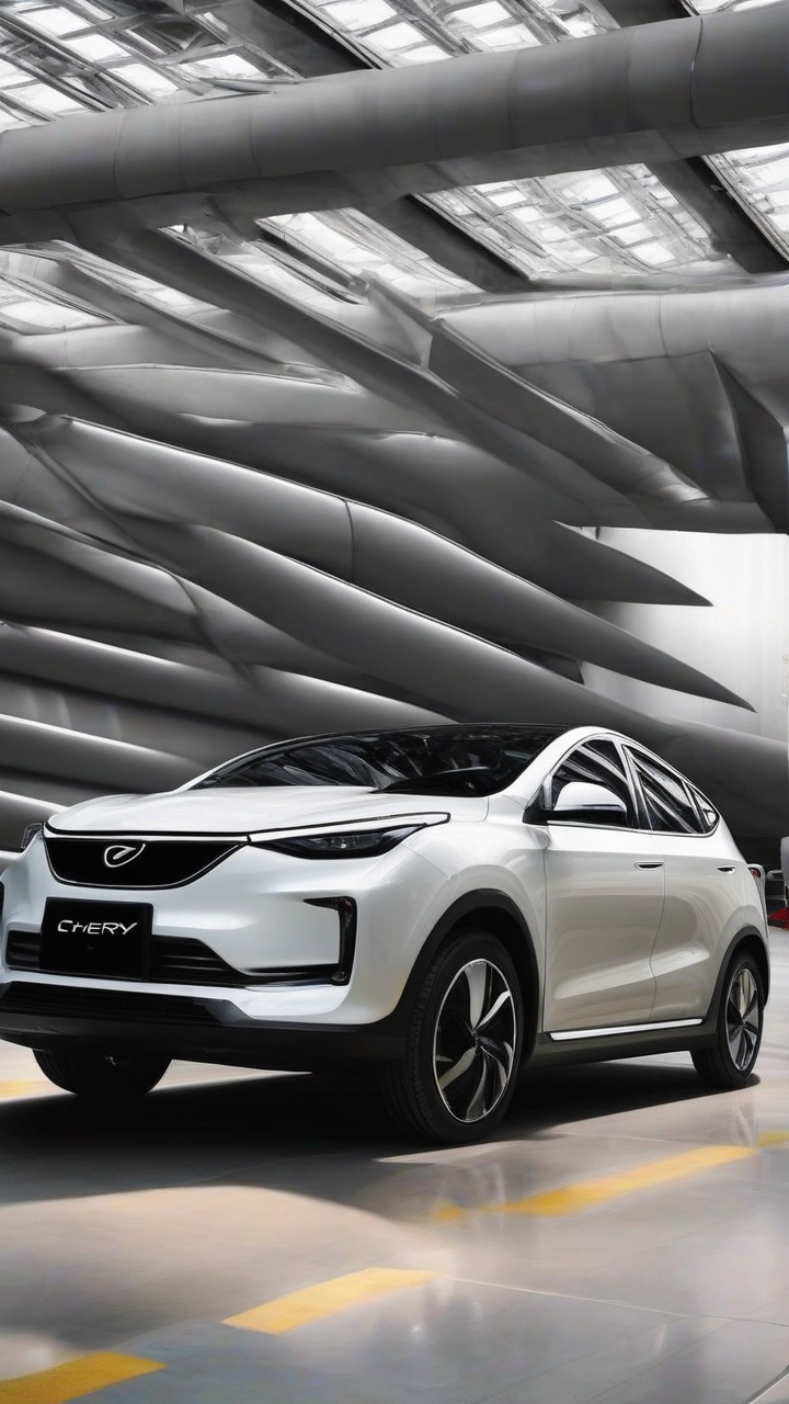 China's Chery seeks to be 'Toyota plus Tesla' as it targets global expansion