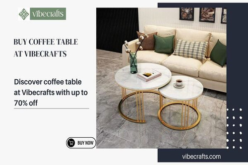 Coffee Table by Vibecrafts for Daily Use.jpg