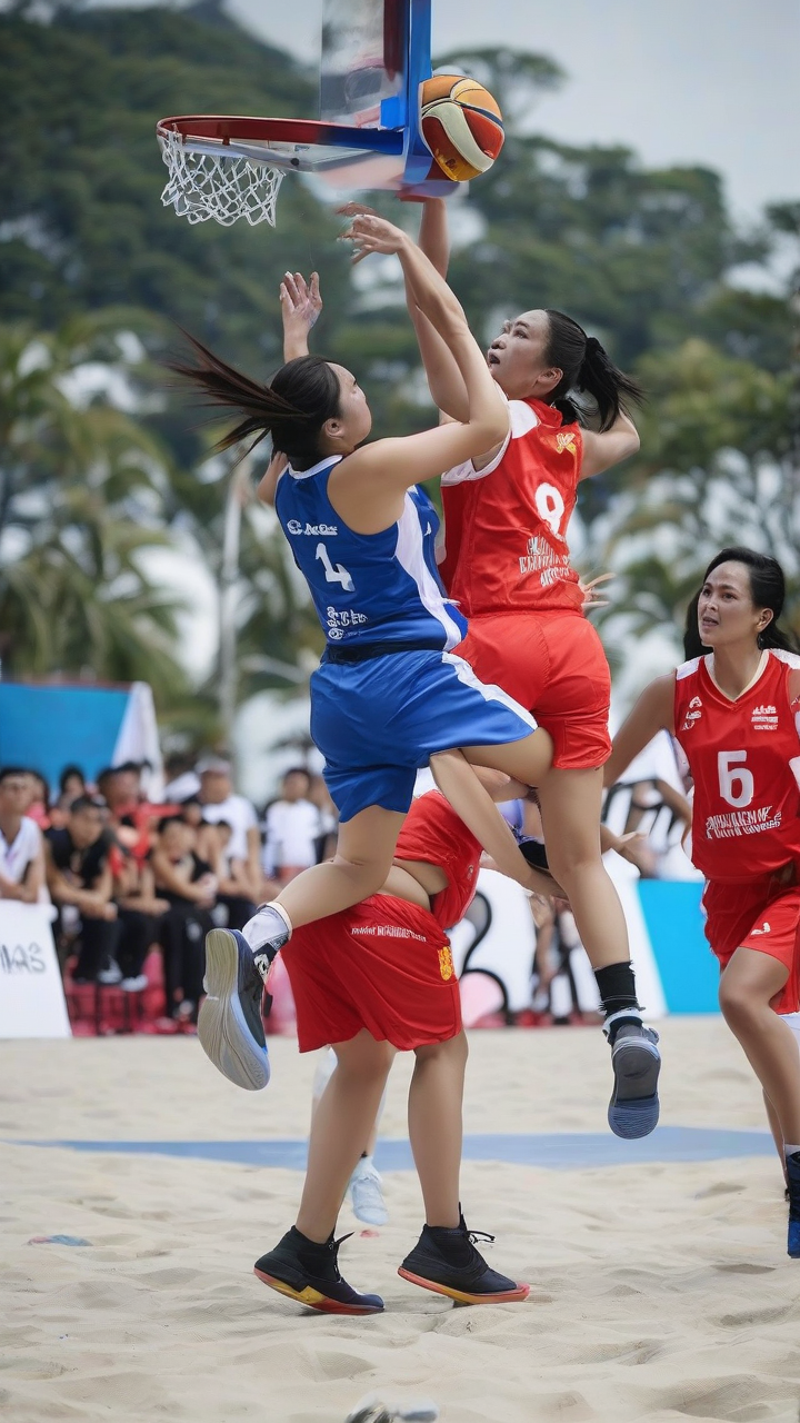 Gilas women fall to host China in 3x3 final at Asian Beach Games