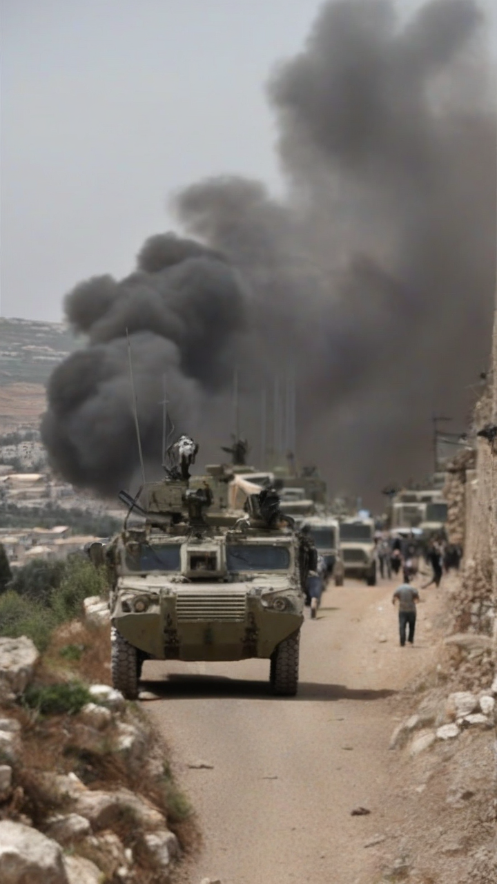 Israeli army warns residents in south Lebanon to evacuate