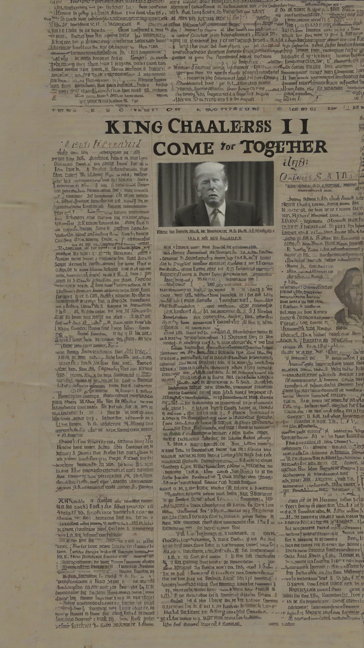 King Charles III to urge Trump to 'come together' with UK