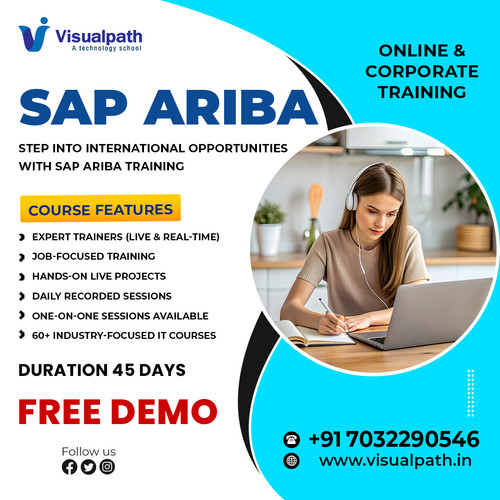 Visualpath delivers Ariba Training for learners across India, the USA, the UK, Canada, Dubai, and Australia. The SAP Ariba Training in Ameerpet enhances sourcing skills. SAP Ariba Course Online provides industry exposure with technical doubt clarification. Call +91-7032290546 to enroll today and start learning.
Visit: https://www.visualpath.in/online-sap-ariba-training.html
WhatsApp: https://wa.me/c/917032290546
Visit Our Blog: https://visualpathblogs.com/category/sap-ariba/
