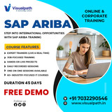SAP Ariba Online Training with Expert Trainer Support