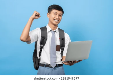 indonesian senior high school student 260nw 2281949597.webp