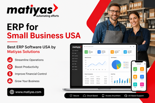 ERP for Small Business USA  Best ERP Software USA by Matiyas Solutions.png