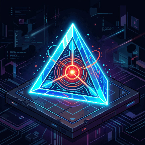 Futuristic pixel art laser icon 202604290435.jpg