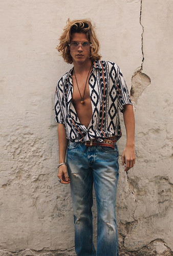 Bohemian Style Men Reserved Shirt Morocco.jpg