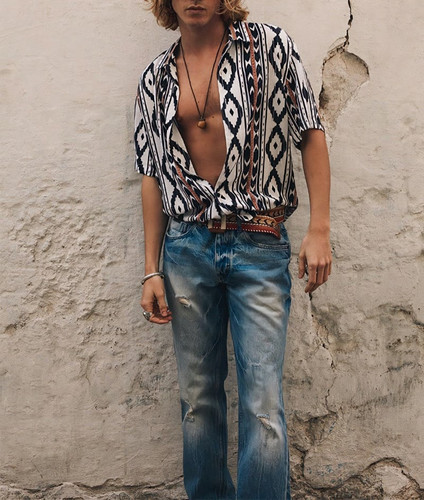 Bohemian Style Men Reserved Shirt Morocco.jpg