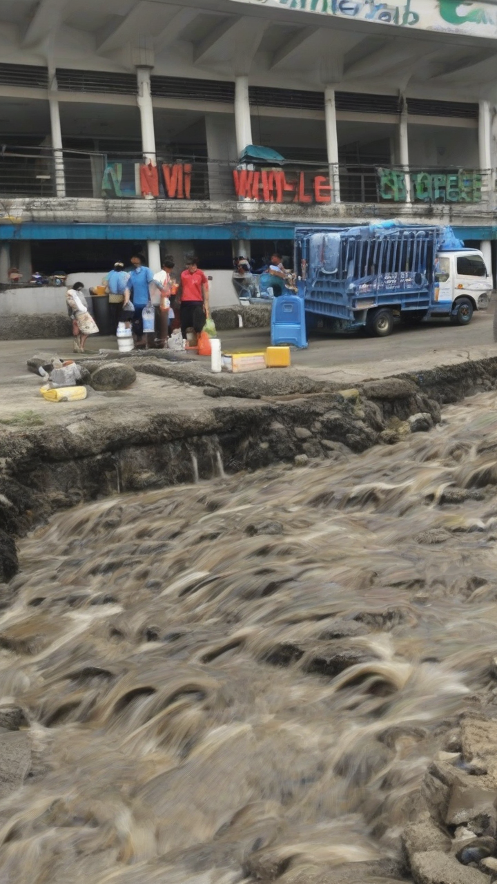 Manila Water urges customers to avail desludging services amid dry spell