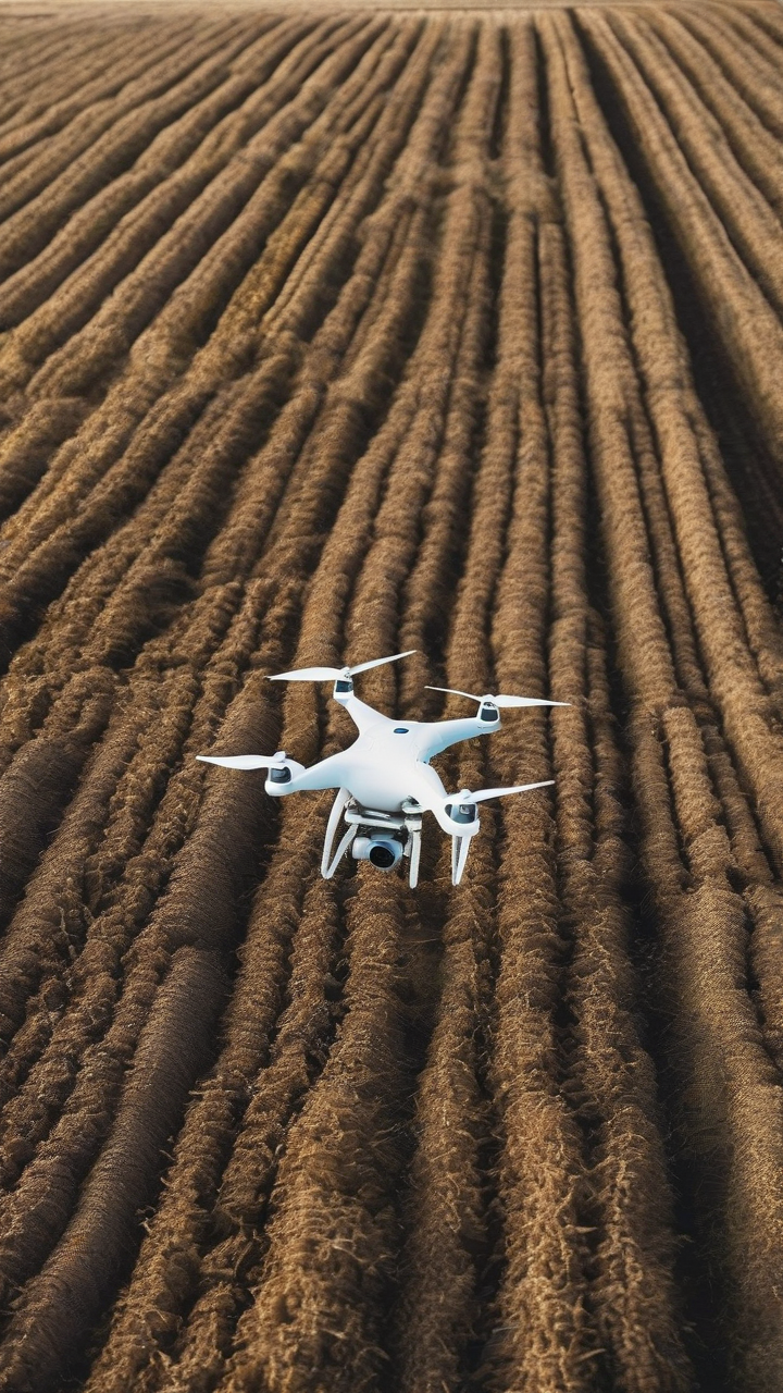 Farmers open to using drones for efficient planting