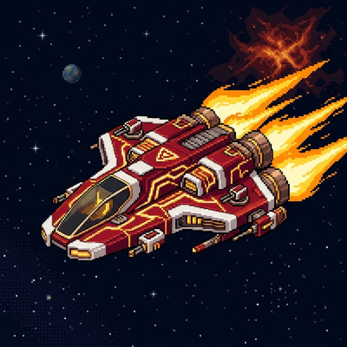 Pixel art futuristic spaceship 202604291205.jpg