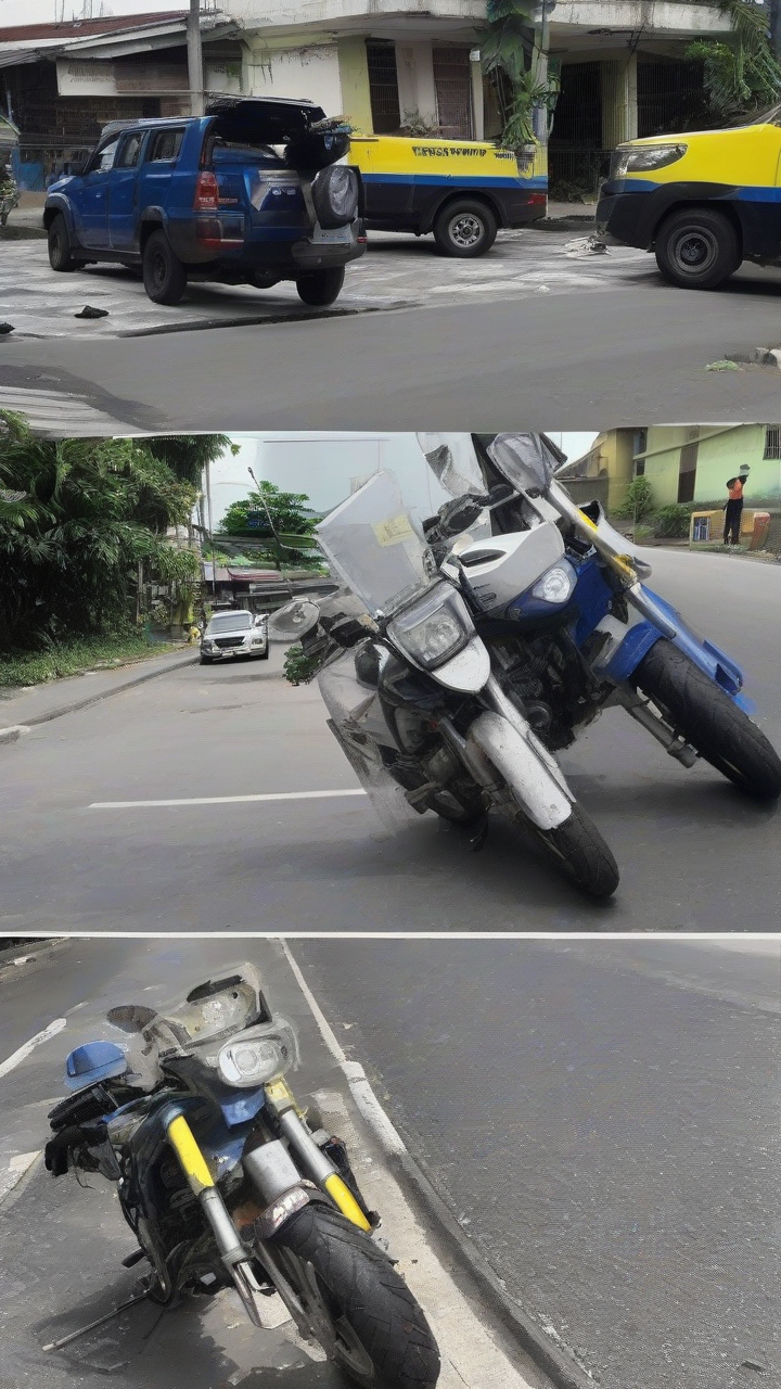 QC cops find motorcycle used in ambush-slay of businessman, driver
