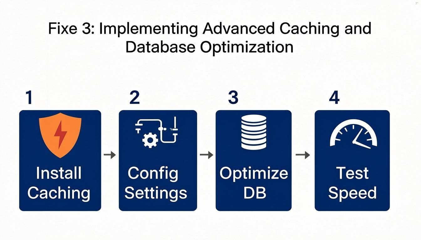 tutorial visual: Fixe 3: Implementing Advanced Caching and Database Optimization