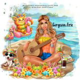 Fiodorova Maria Monster Beach Music Gorgeous Arie MP26