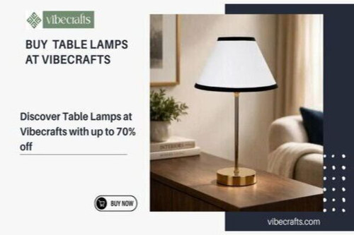 Table Lamps for Home Lighting and Decor-Vibecrafts.jpg