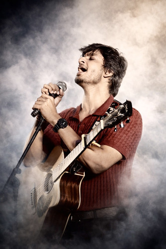Harshit Sharma Music setting stage on fire.jpg