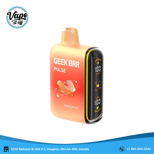 Disposable Vapes Richmond Hill – Geek Bar Pulse Sour Peach Ice Device.jpg