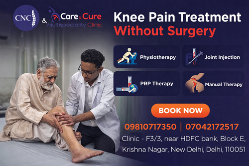 knee pain treatment without surgery at care ncure chorpractic and physiotherapy clinic.png
