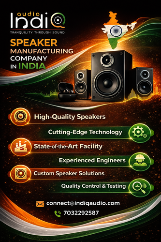 speaker manufacturing company in india.png