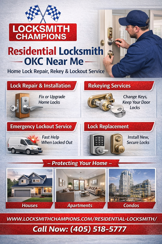Residential Locksmith OKC Near Me Home Lock Repair, Rekey & Lockout Service.png