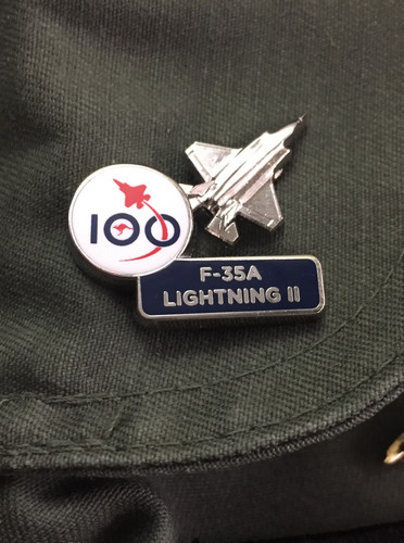 Air Force 100 F-35A Lightning II Pin.jpg