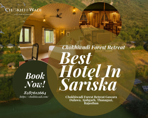 Best Hotel In Sariska - Chokhiwadi Forest Retreat.jpg