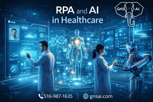 RPA and AI in Healthcare Intelligent Automation for Smarter Care.png