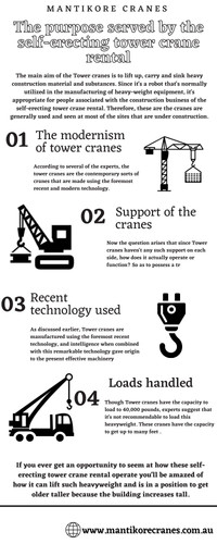 The purpose served by the self-erecting tower crane rental.jpg