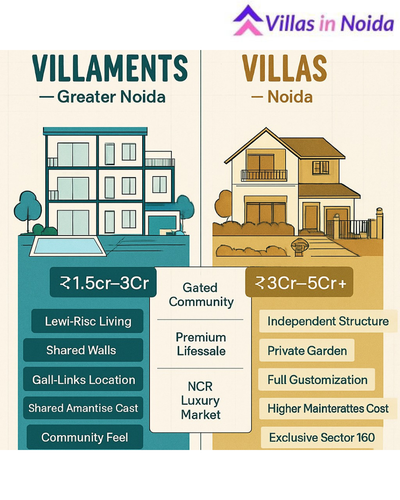 How villaments in Greater Noida are referred to as villas in Noida.png