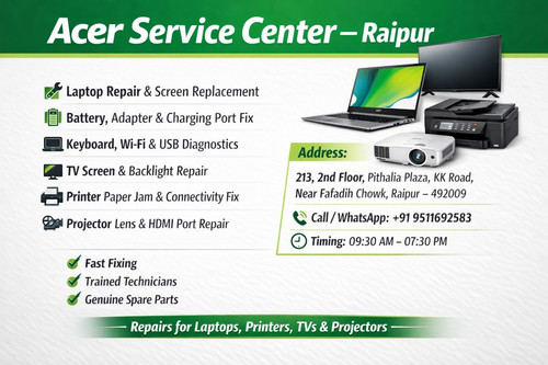 Acer Service Center Raipur Laptop, TV, Printer & Projector Repairs.jpg