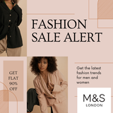 Get Flat 90% Off
