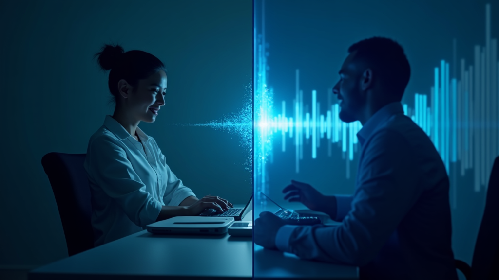 Comparaison disponibilite receptionniste humaine vs agent vocal IA