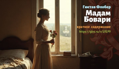Читать краткий пересказ книги Гюстава Флобера «Мадам Бовари». Мадам Бовари, Флобер, краткое содержан.jpg