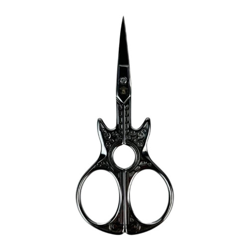 TESOURA ABDZ GUITAR SILVER (1)