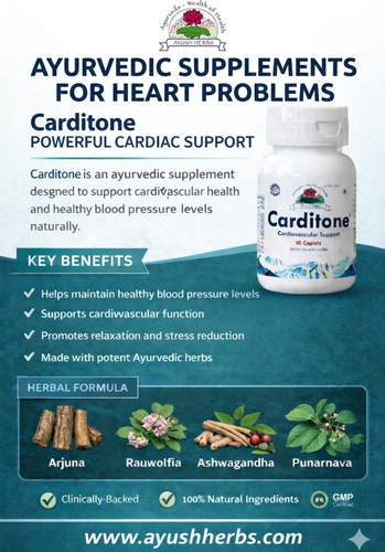 Powerful Ayurvedic Supplements for Heart Problems for Daily Wellness.png