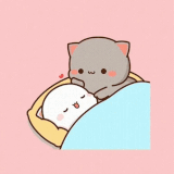 bubu sleeping dudu touch wykx3svx56hs646s.gif