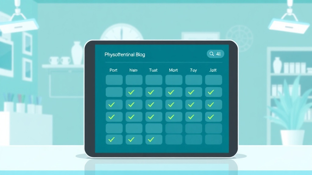 Prise de rendez-vous automatisée par IA dans une clinique de physiothérapie